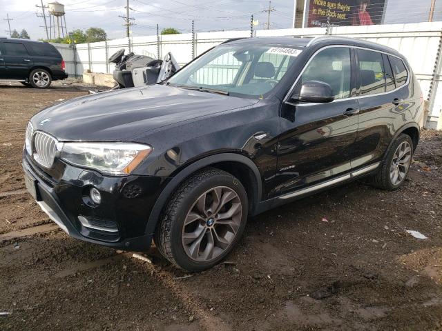 BMW X3 XDRIVE3 2015 5uxwx7c56f0k31711