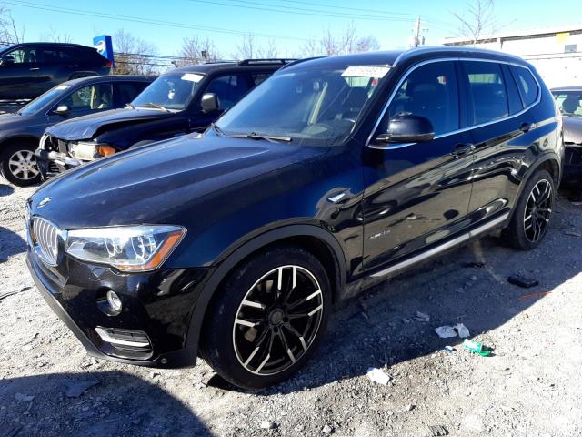 BMW X3 2014 5uxwx7c56f0k31742