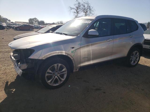 BMW X3 XDRIVE3 2015 5uxwx7c56f0k31949