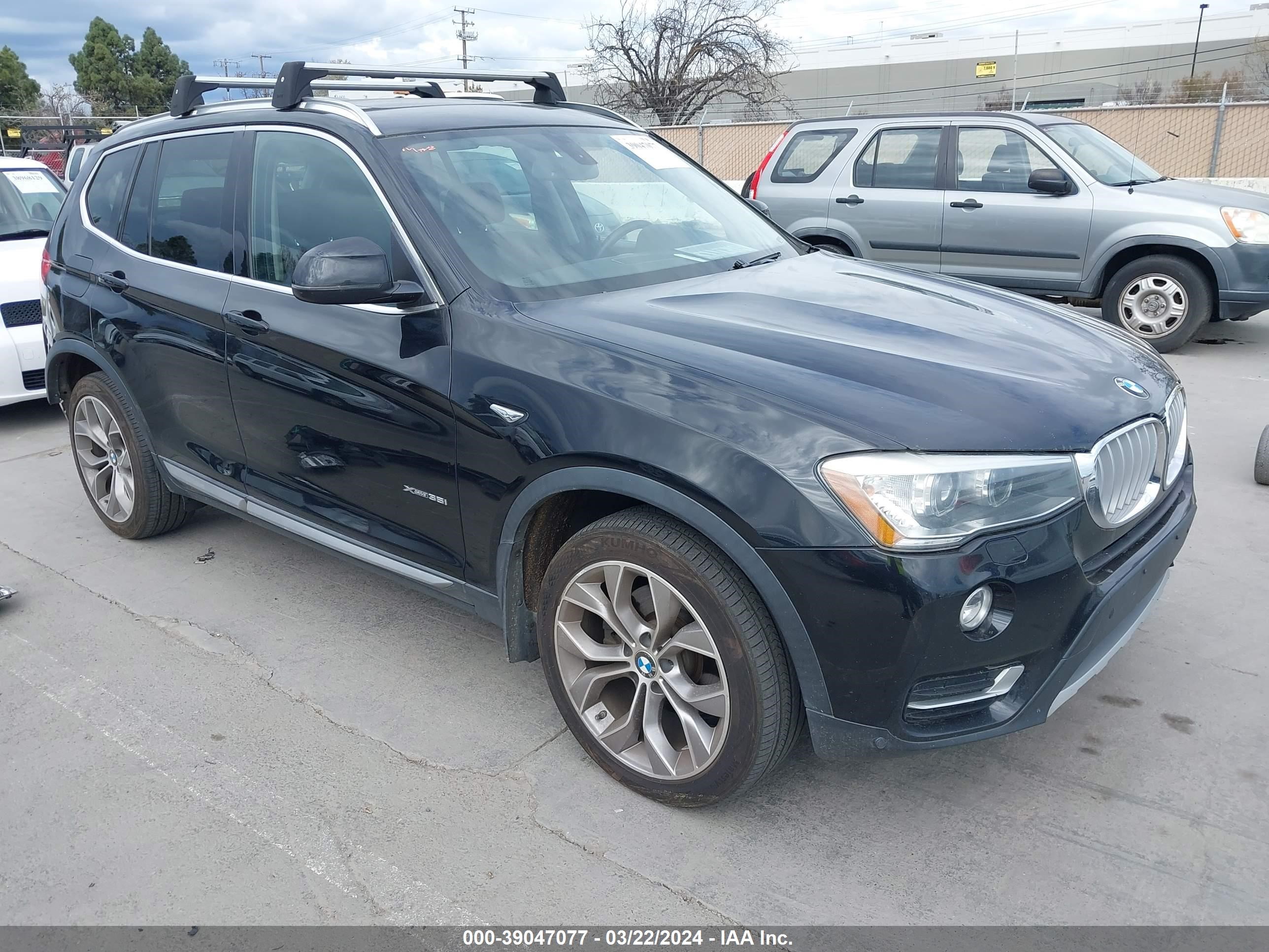 BMW X3 2015 5uxwx7c56f0k31966