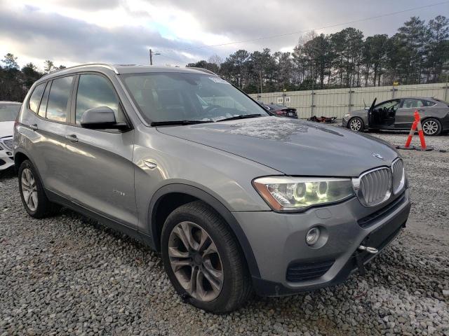 BMW X3 XDRIVE3 2015 5uxwx7c56f0k32325