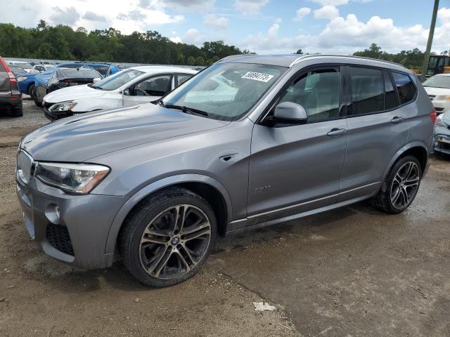 BMW X3 XDRIVE3 2015 5uxwx7c56f0k32762