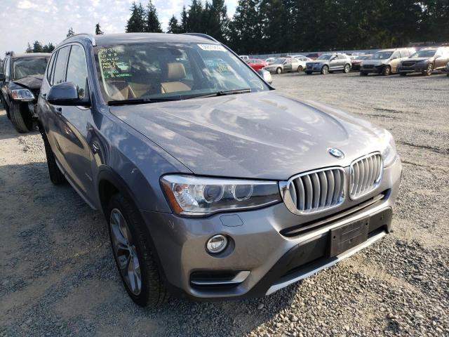 BMW X3 XDRIVE3 2015 5uxwx7c56f0k33135