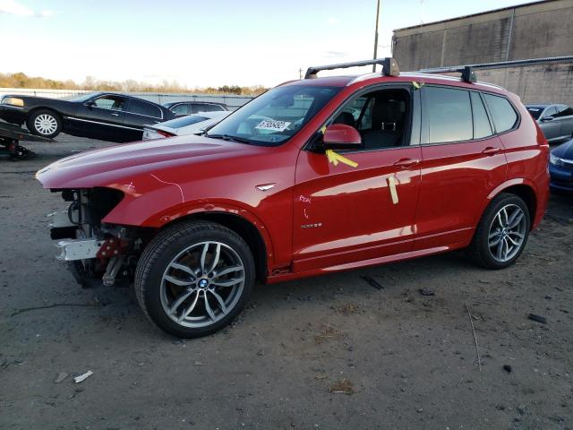 BMW X3 XDRIVE3 2015 5uxwx7c56f0k33443