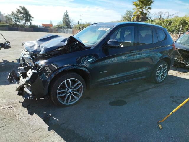 BMW X3 XDRIVE3 2015 5uxwx7c56f0k34303