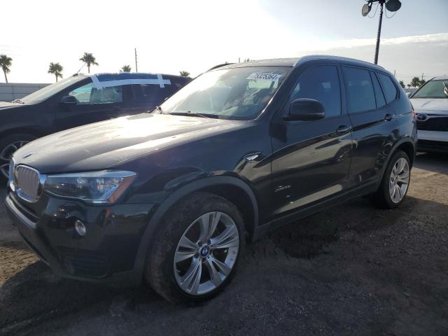 BMW X3 XDRIVE3 2015 5uxwx7c56f0k34799