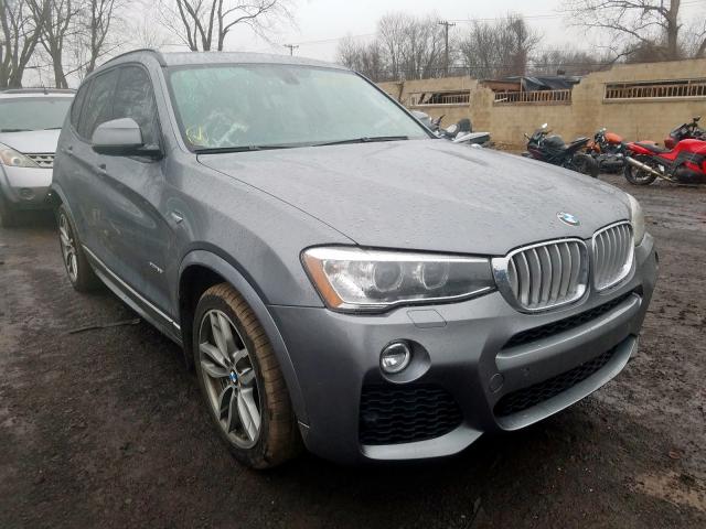 BMW X3 XDRIVE3 2015 5uxwx7c56f0k35113