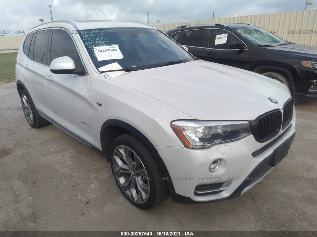 BMW X3 2015 5uxwx7c56f0k35676