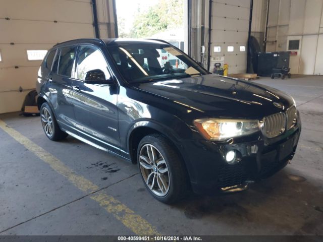 BMW X3 2016 5uxwx7c56g0r16664