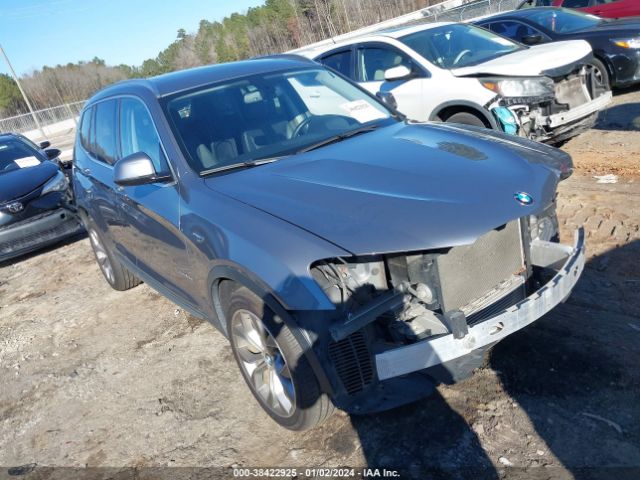 BMW X3 2016 5uxwx7c56g0s15722