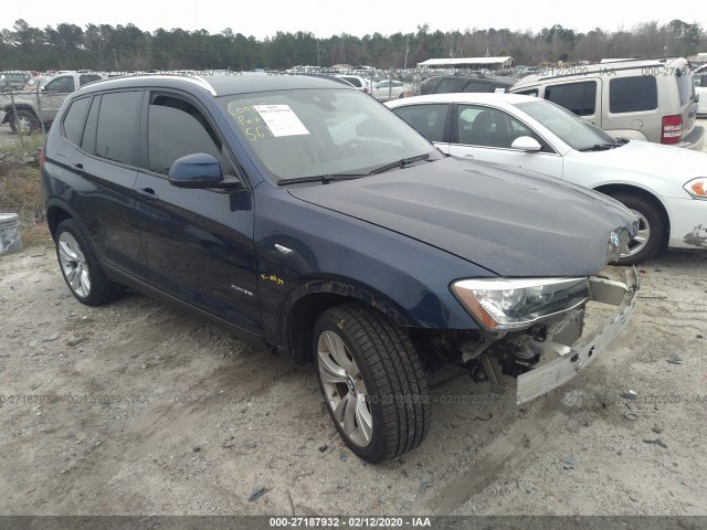 BMW X3 2016 5uxwx7c56g0s15848