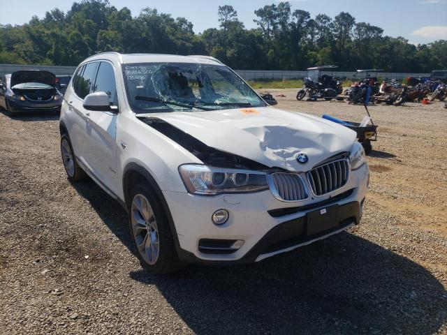 BMW X3 XDRIVE3 2017 5uxwx7c56h0s18296