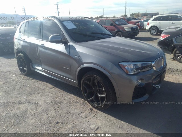 BMW X3 2017 5uxwx7c56h0s19397