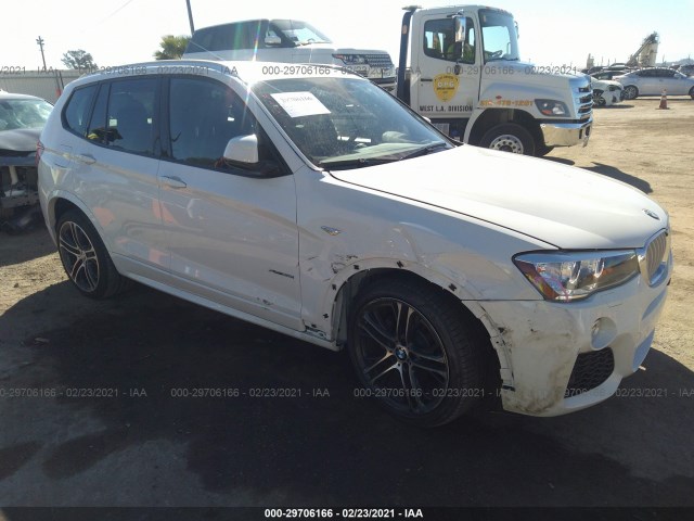 BMW X3 2017 5uxwx7c56h0s19657