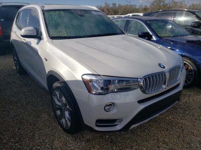 BMW X3 XDRIVE3 2017 5uxwx7c56h0u41504