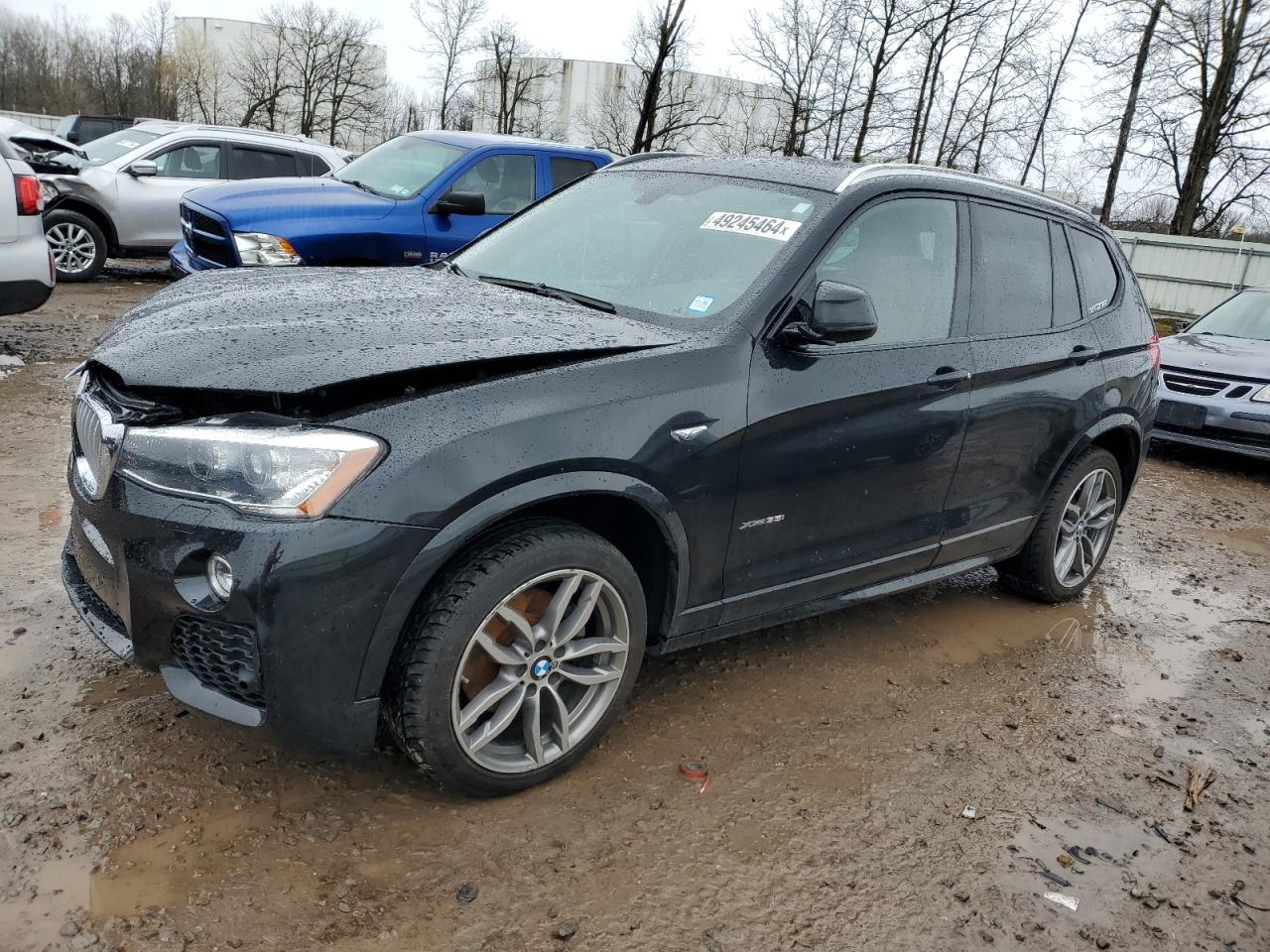 BMW X3 2016 5uxwx7c56h0u41941