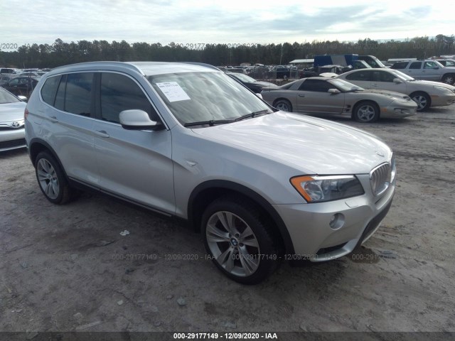 BMW X3 2011 5uxwx7c57bl730073