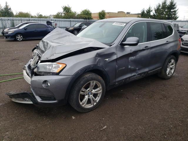 BMW X3 2011 5uxwx7c57bl730543