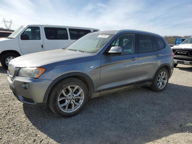 BMW X3 XDRIVE3 2011 5uxwx7c57bl730798