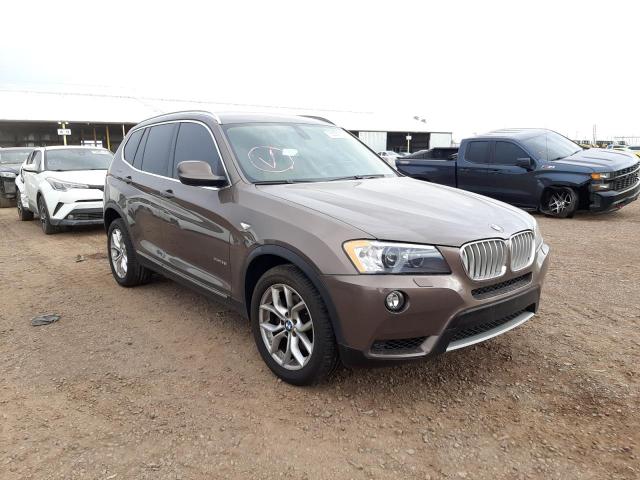 BMW X3 XDRIVE3 2011 5uxwx7c57bl731174