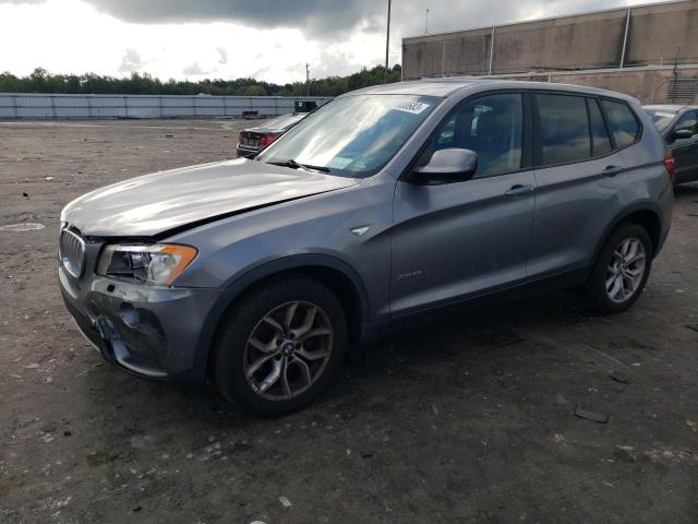 BMW X3 XDRIVE3 2011 5uxwx7c57bl732499