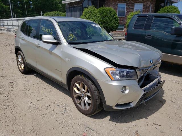 BMW X3 XDRIVE3 2011 5uxwx7c57bl733927