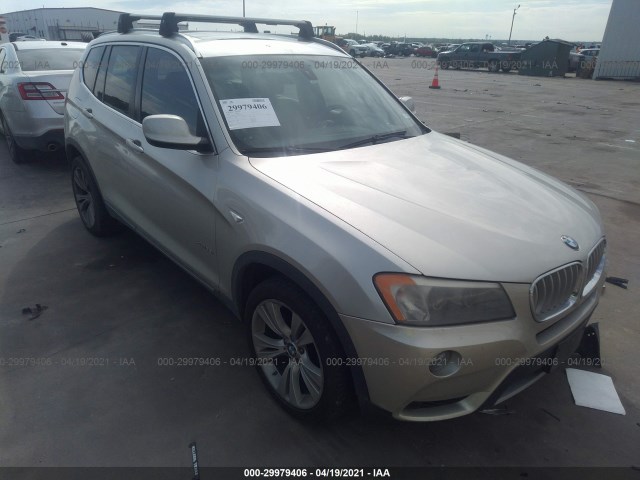 BMW X3 2011 5uxwx7c57bl734186