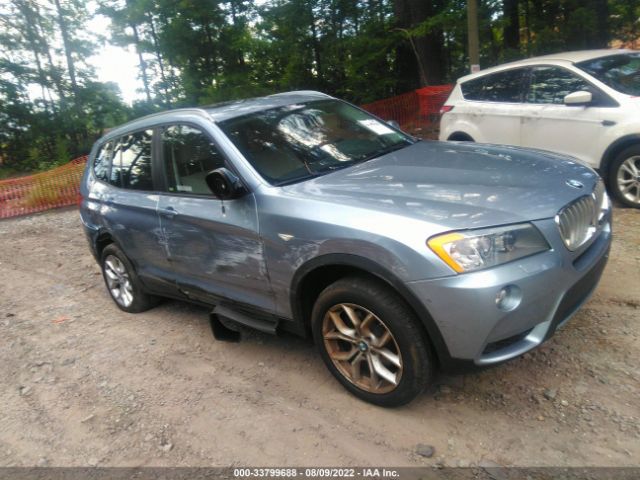 BMW X3 2012 5uxwx7c57cl735775