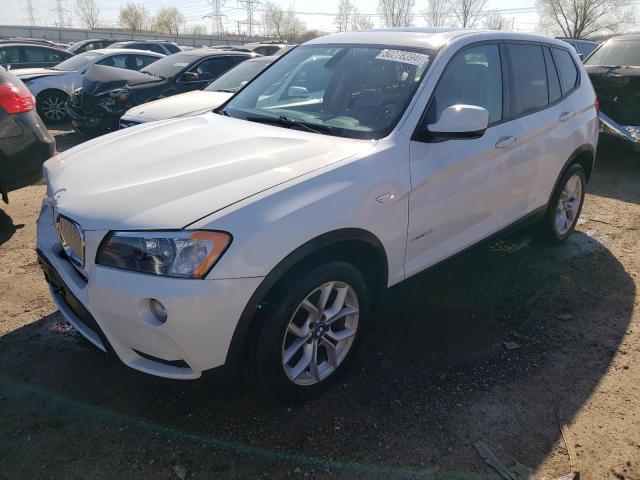 BMW X3 2012 5uxwx7c57cl736540