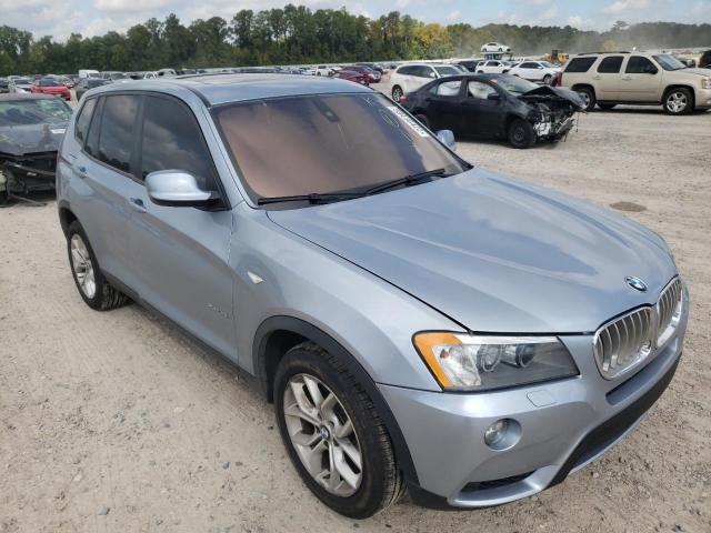 BMW X3 XDRIVE3 2012 5uxwx7c57cl736585