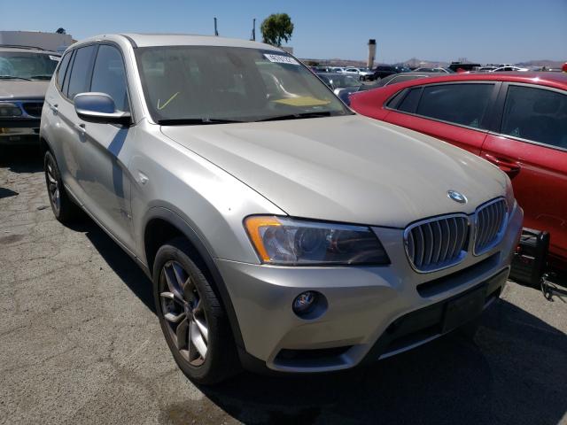 BMW X3 XDRIVE3 2012 5uxwx7c57cl737350