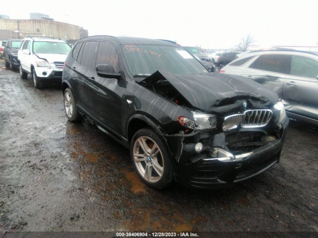 BMW X3 2012 5uxwx7c57cl737459