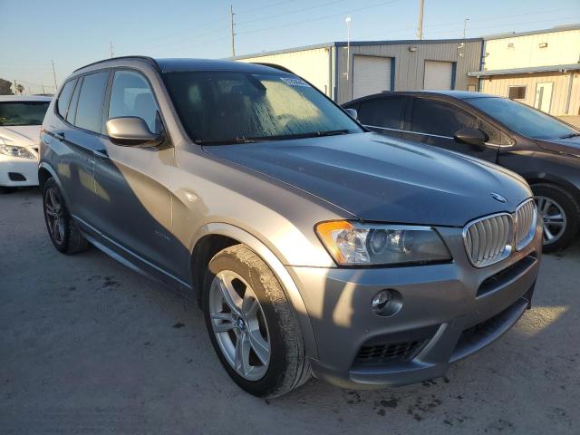 BMW X3 XDRIVE3 2012 5uxwx7c57cl737607