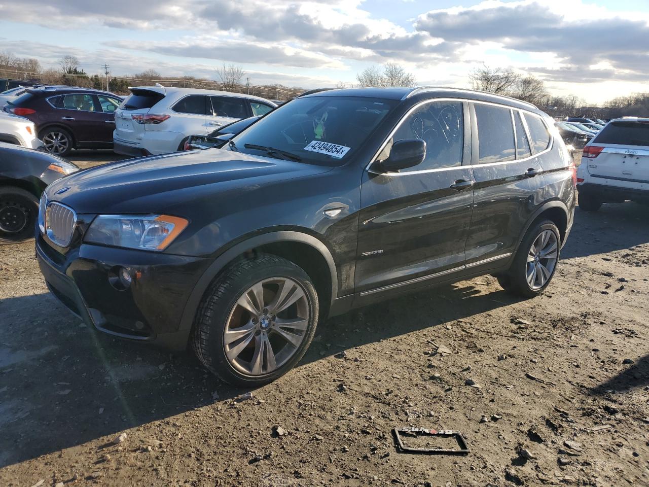 BMW X3 2012 5uxwx7c57cl889595