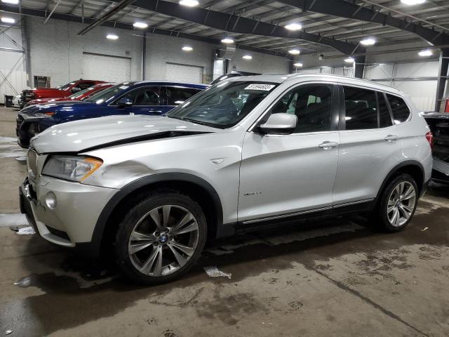 BMW X3 2012 5uxwx7c57cl975117