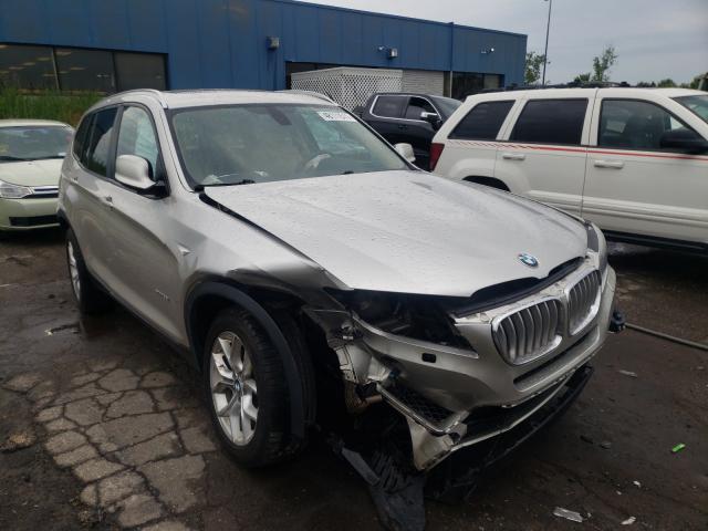 BMW X3 XDRIVE3 2012 5uxwx7c57cl975358