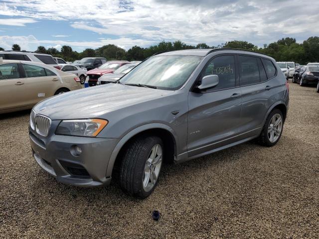 BMW X3 XDRIVE3 2012 5uxwx7c57cl975652