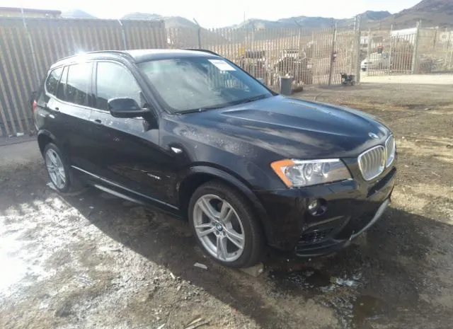 BMW X3 2012 5uxwx7c57cl976185