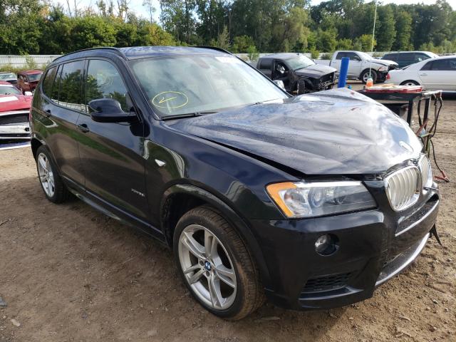 BMW X3 XDRIVE3 2013 5uxwx7c57dl976379