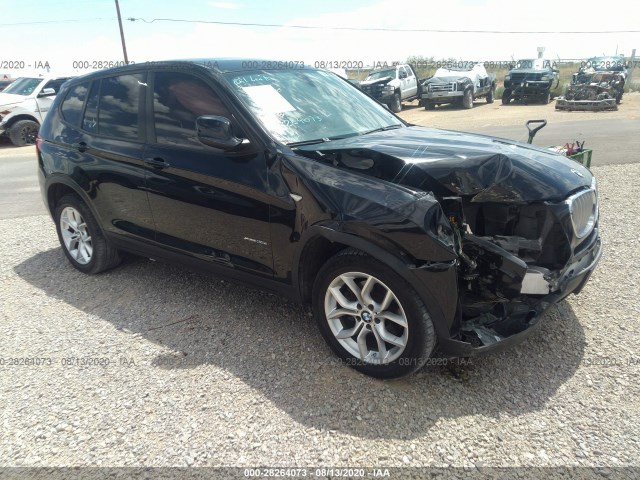 BMW X3 2013 5uxwx7c57dl976589