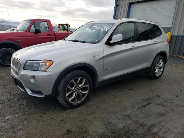 BMW X3 XDRIVE3 2013 5uxwx7c57dl978116