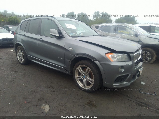 BMW X3 2013 5uxwx7c57dl978357