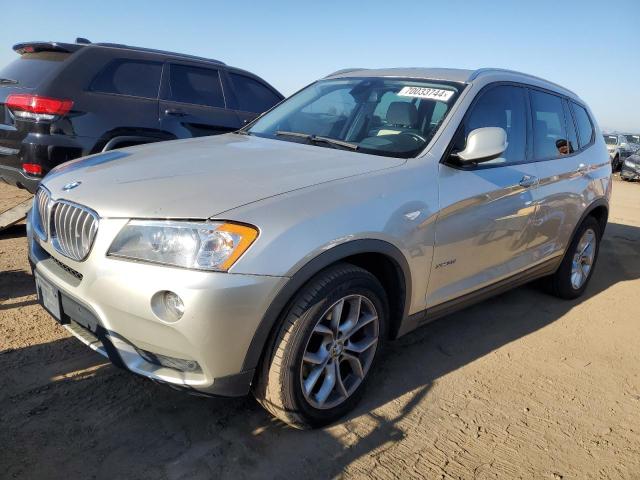 BMW X3 XDRIVE3 2013 5uxwx7c57dl978956