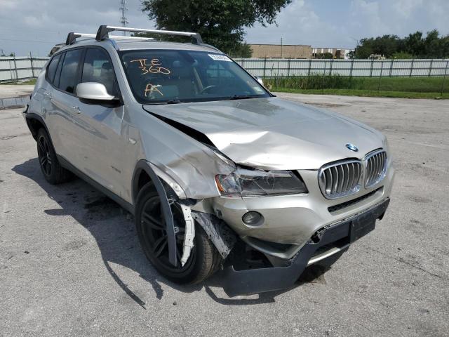 BMW X3 XDRIVE3 2013 5uxwx7c57dl979282