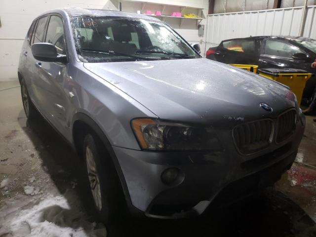 BMW X3 XDRIVE3 2013 5uxwx7c57dl979461