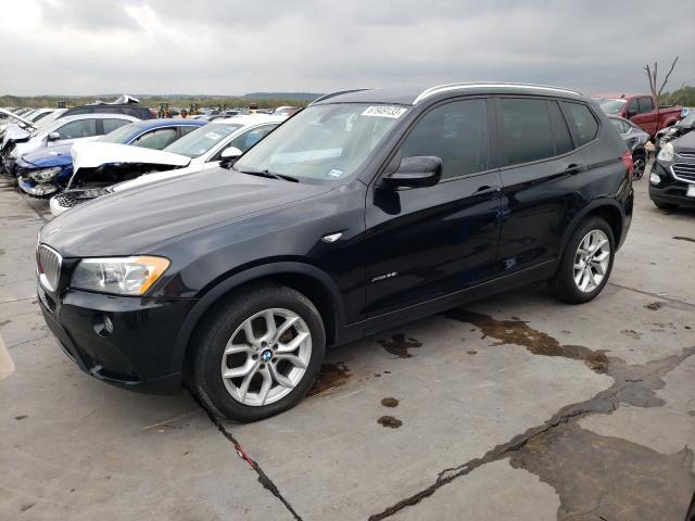 BMW X3 XDRIVE3 2013 5uxwx7c57dl979573