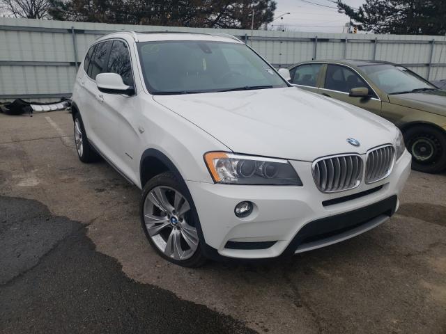 BMW X3 XDRIVE3 2013 5uxwx7c57dl979847