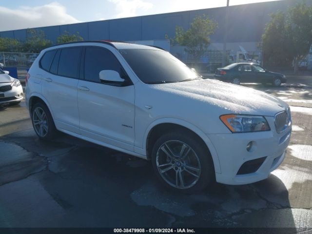 BMW X3 2013 5uxwx7c57dl980447