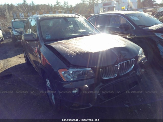 BMW X3 2013 5uxwx7c57dl981534