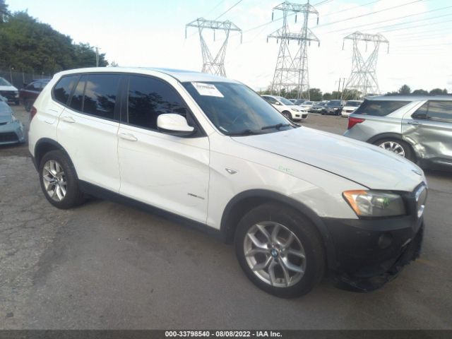 BMW X3 2013 5uxwx7c57dl982652